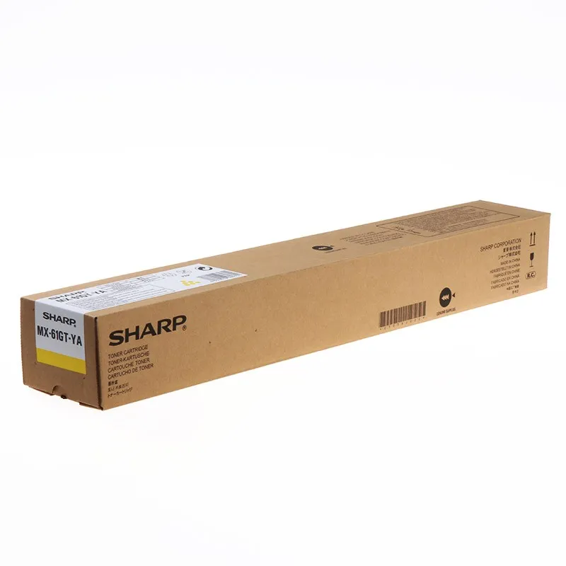 Тонер Sharp MX61GTYA, Желтый
