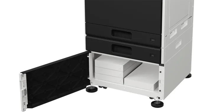 Multifunctional laser Sharp C-Cube IT BP-30C25EU, A3, Negru/Alb