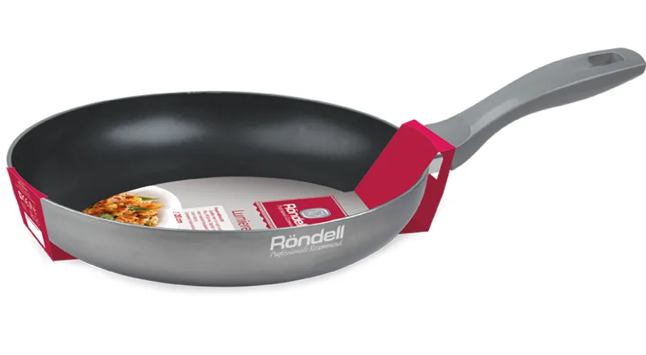 Сковорода Rondell RDA-594, 26cm, Серый