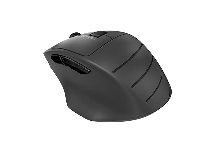 Wireless Mouse A4Tech FG30S Silent, 1000-2000 dpi, 6 buttons, Ergonomic, 1xAA, Grey
