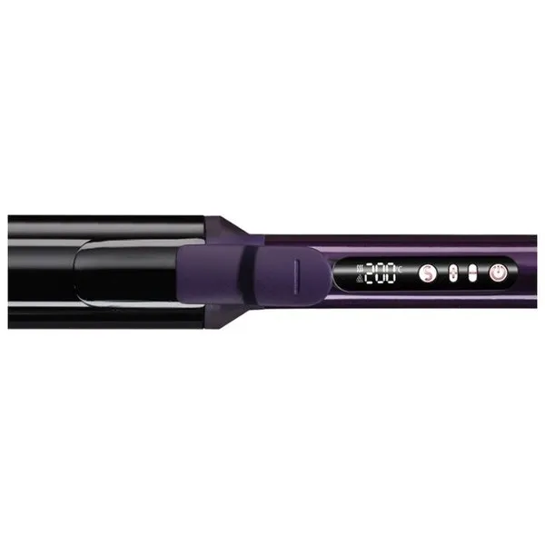 Плойка BaByliss Sensitive C638E, Чёрный | Фиолетовый