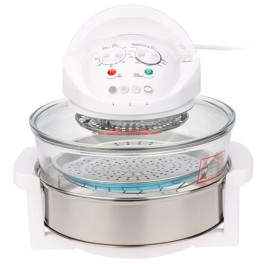 Аэрогриль Saturn ST-CO9151, 1400Вт, Белый