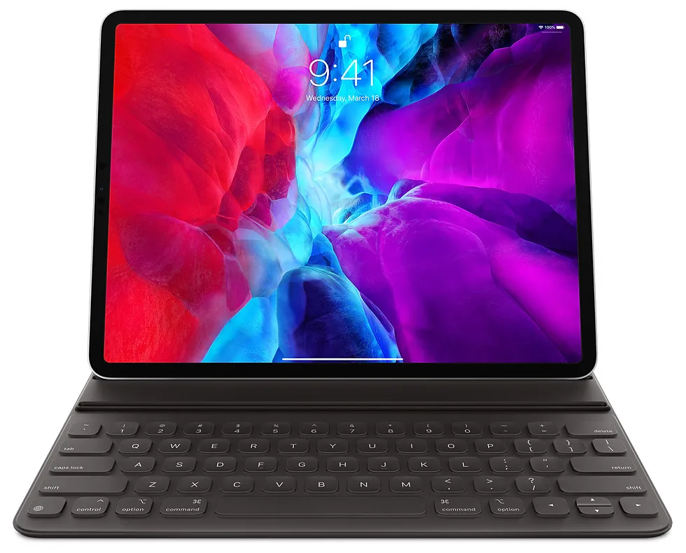 Husă pentru tabletă Apple Smart Keyboard for iPad Pro 3rd/4th/5th gen, 12,9", Negru
