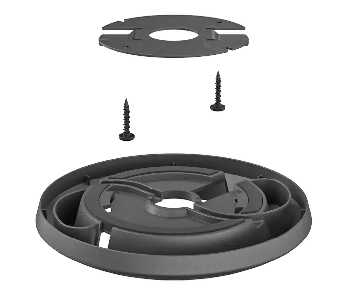 Микрофонная стойка Logitech Rally, Графитовая