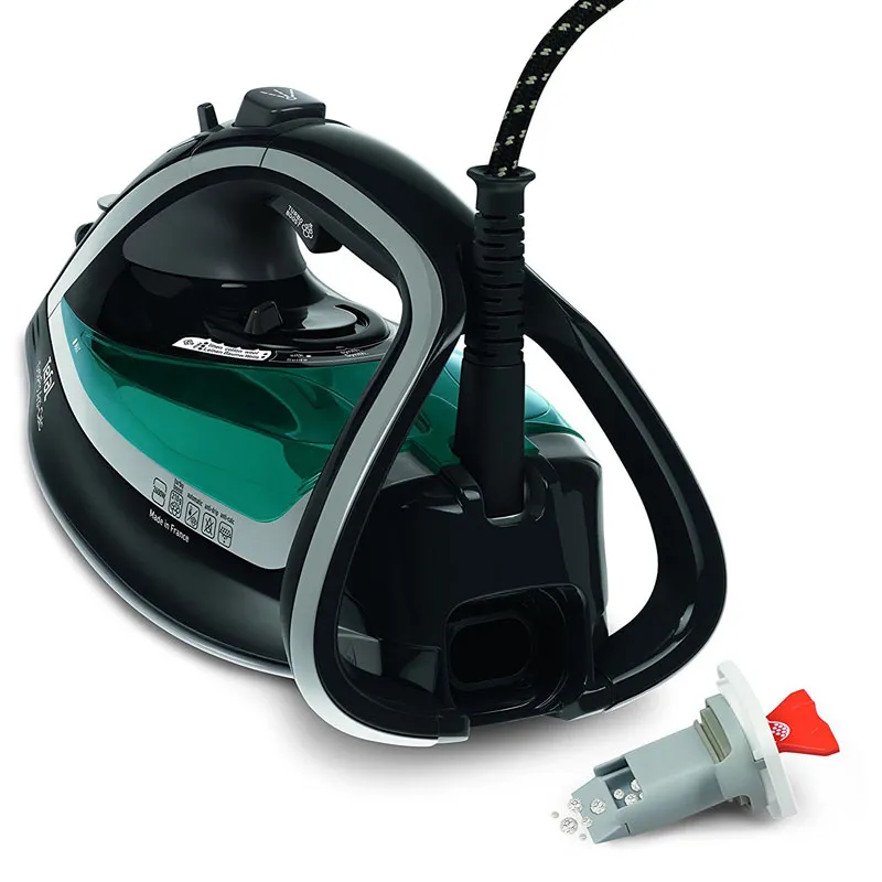 Утюг Tefal Turbo Pro, 2600Вт, Чёрный