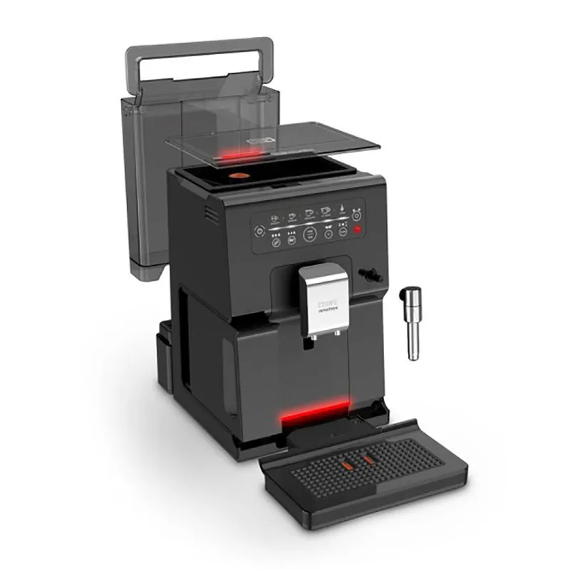 Espressor automat KRUPS EA870810, Negru