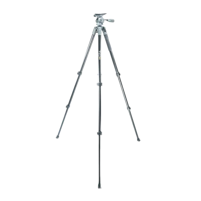 Tripied Foto-Video Vanguard VEO2 PRO 263AO, Сap video panoramic cu 2 căi, Gri