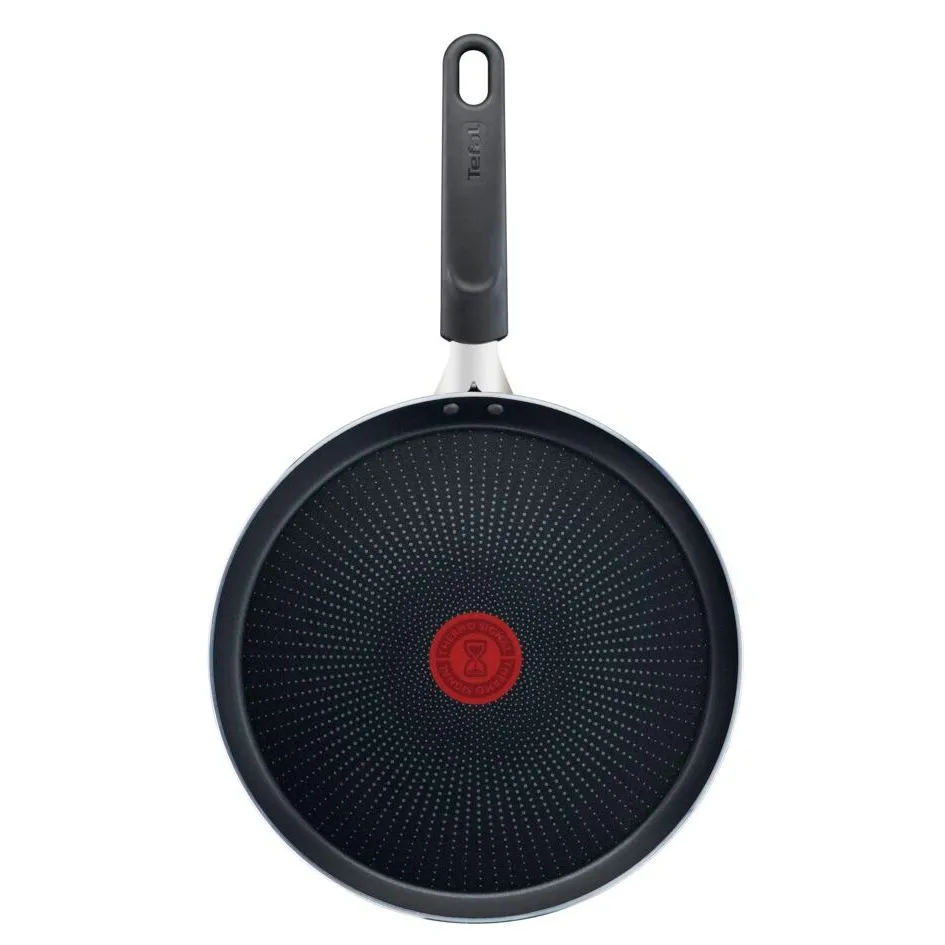 Блинная сковорода Tefal C3841053, 25см, Чёрный