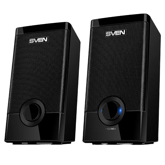 Boxe pentru calculator 2.0 SVEN "318", Negru