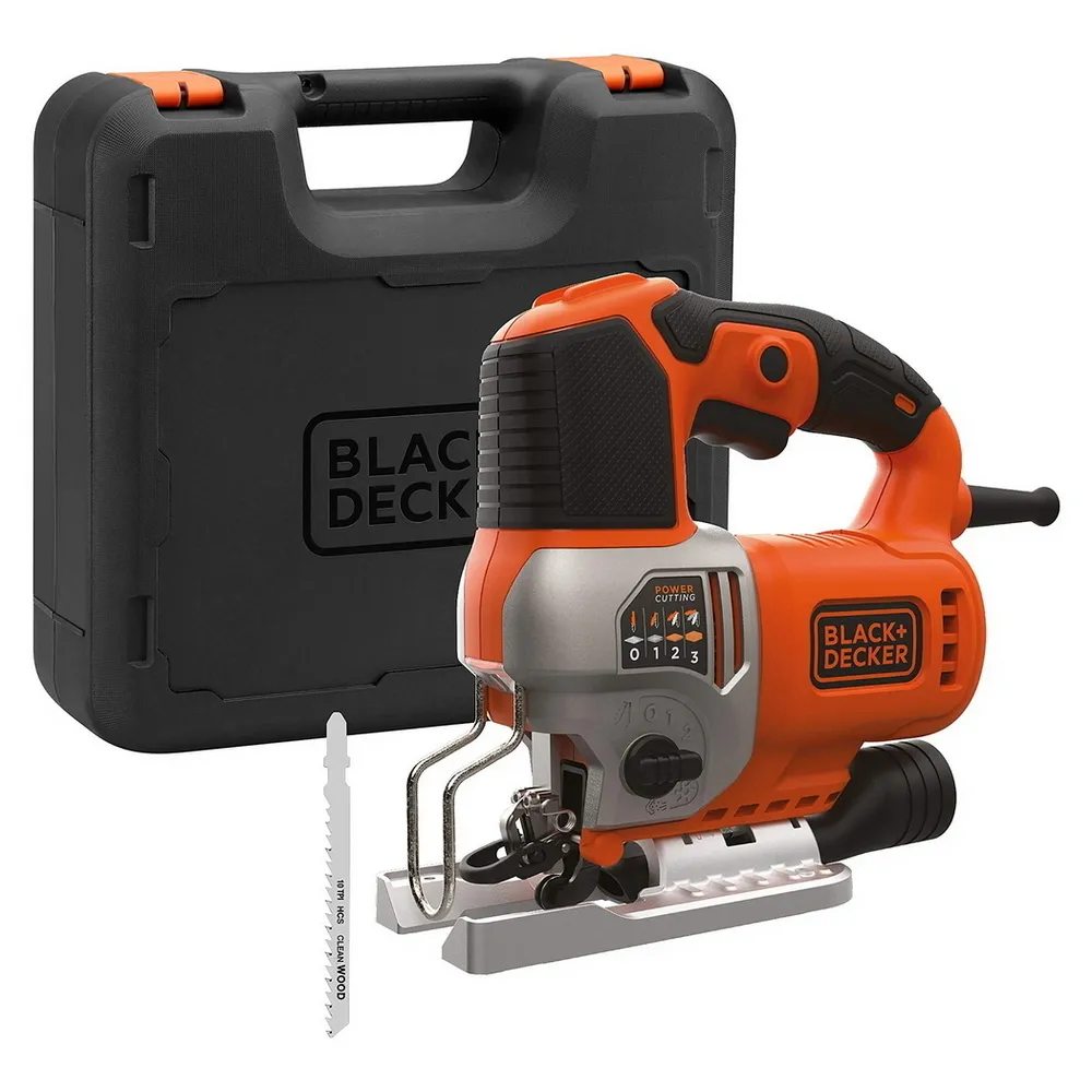 Лобзик Black+Decker BES610K-QS