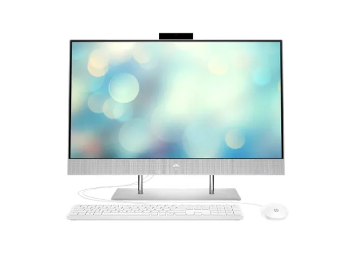 Computer All-in-One HP 7-dp1033ur, 27", Intel Core i3-1125G4, 8GB/512GB, FreeDOS, Argintiu