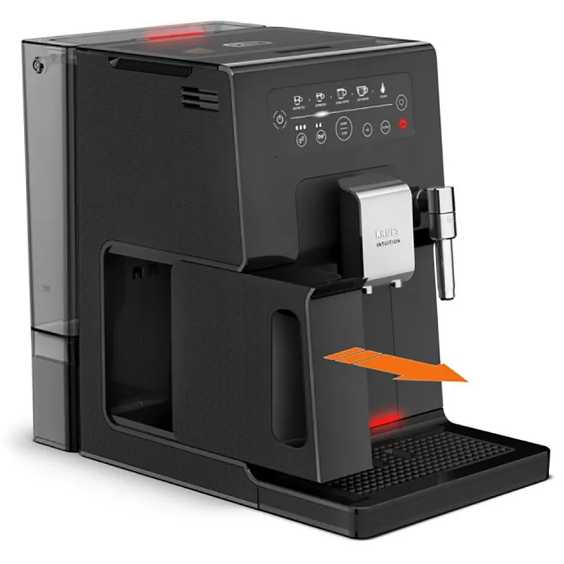 Espressor automat KRUPS EA870810, Negru