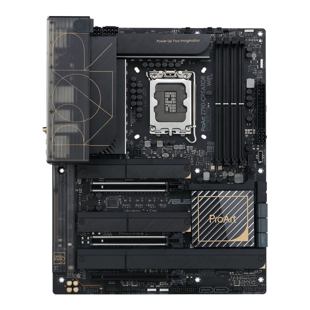 Placă de bază ASUS PROART Z790-CREATOR WIFI, LGA1700, Intel Z790, ATX