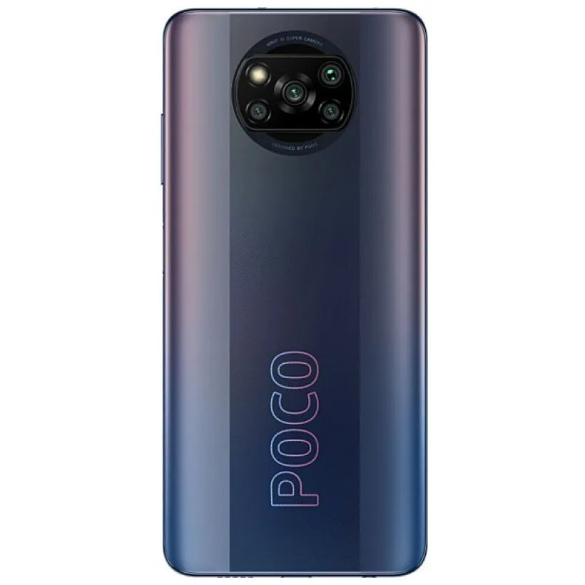 Смартфон Xiaomi Poco X3 Pro, 8Гб/256Гб, Чёрный