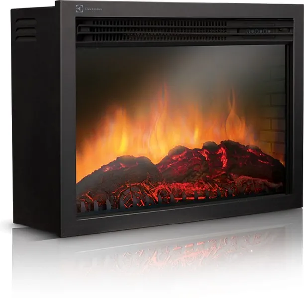 Semineu Electric Electrolux EFP/P-2520LS, 2000W, Negru