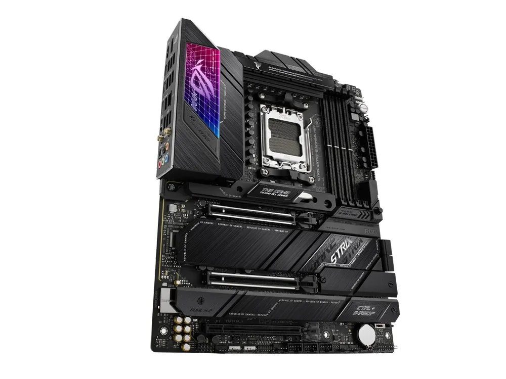 Материнская плата ASUS ROG STRIX X670E-E GAMING WIFI, AM5, AMD X670, ATX
