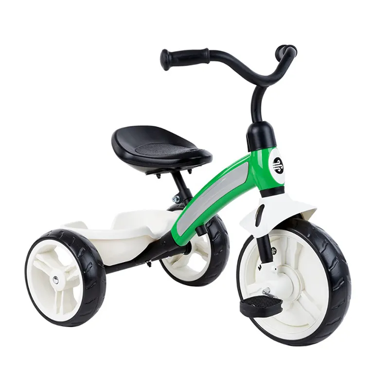 Bicicletă cu trei roți Makani Micu, Verde