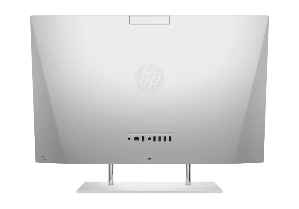 Computer All-in-One HP 7-dp1033ur, 27", Intel Core i3-1125G4, 8GB/512GB, FreeDOS, Argintiu