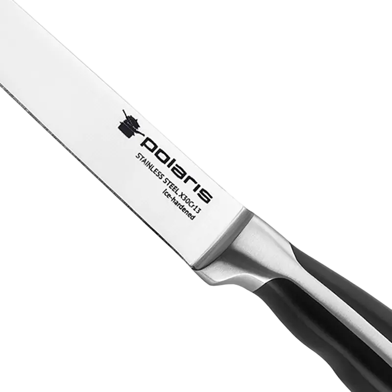 Set de Cuțite Polaris Millennium-3SS, Negru