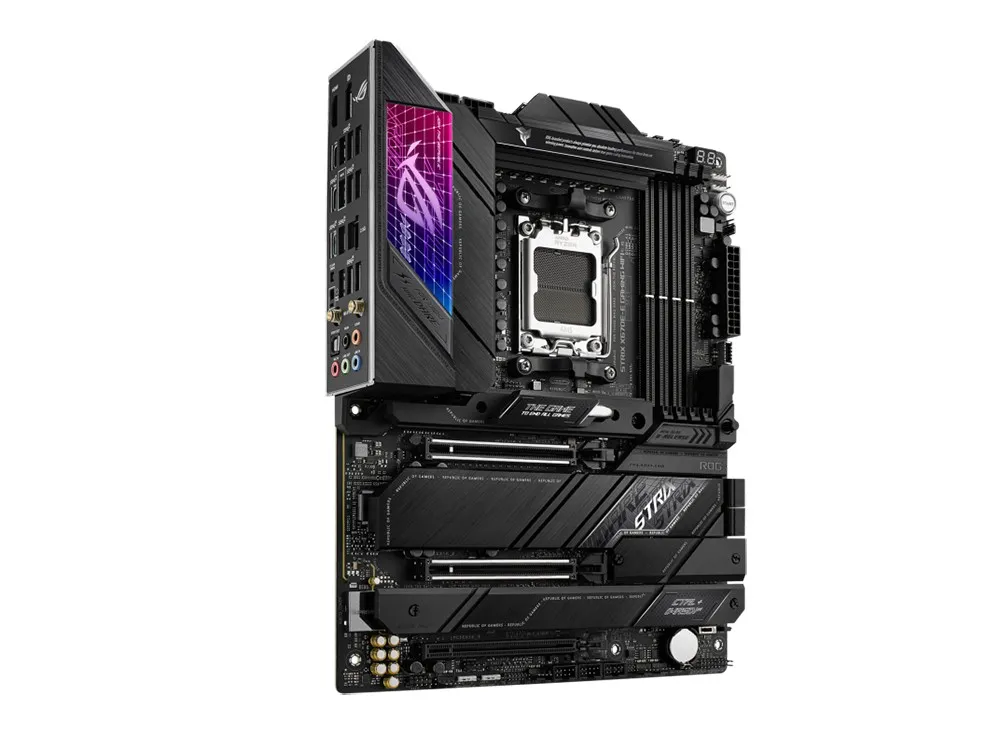 Материнская плата ASUS ROG STRIX X670E-E GAMING WIFI, AM5, AMD X670, ATX