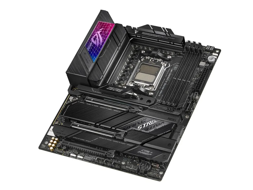 Материнская плата ASUS ROG STRIX X670E-E GAMING WIFI, AM5, AMD X670, ATX