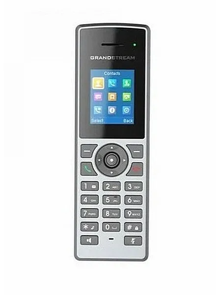 IP Телефон Grandstream DP722, Серебристый
