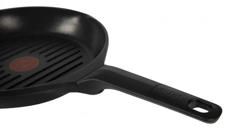 Сковорода-гриль Tefal E2324074, 26cm, Чёрный