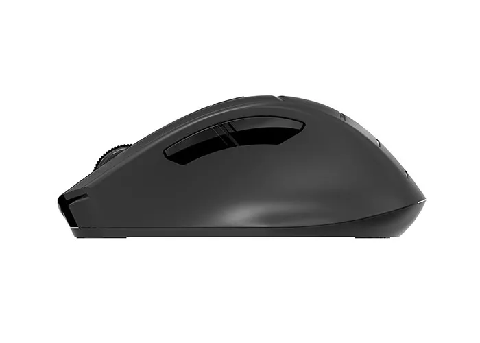 Wireless Mouse A4Tech FG30S Silent, 1000-2000 dpi, 6 buttons, Ergonomic, 1xAA, Grey