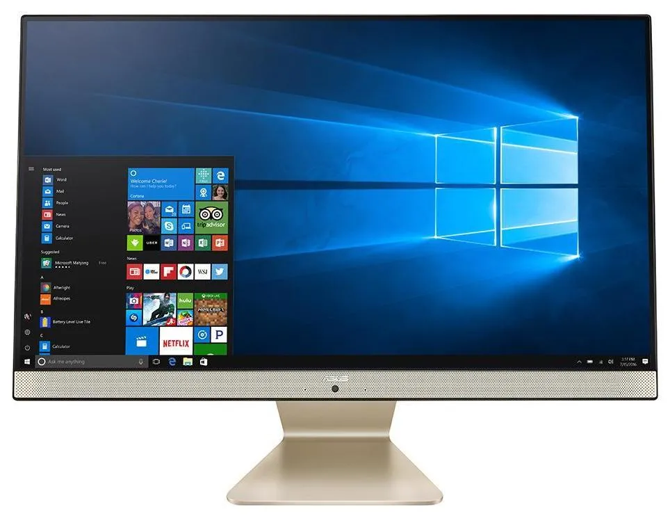 Computer All-in-One ASUS V241, 23,8", Intel Core i7-1165G7, 8GB/512GB, Windows 11 Home, Negru