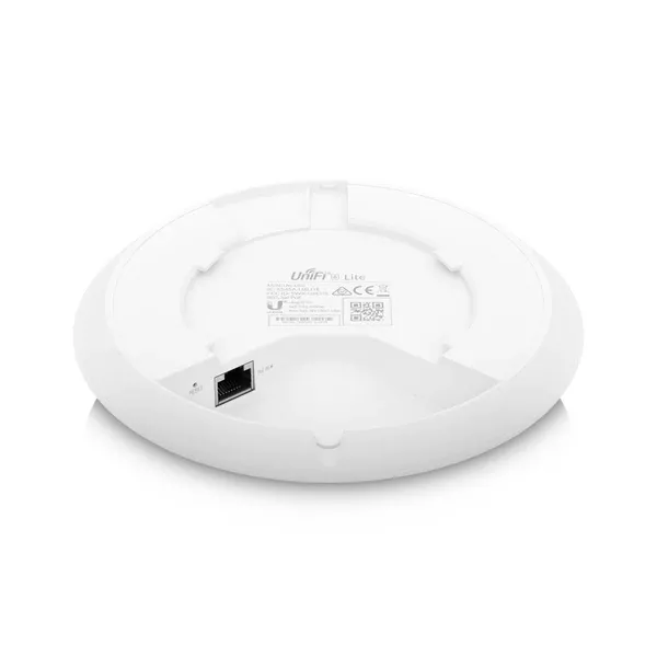 Беспроводная точка доступа Ubiquiti U6 Lite, 300 Мбит/с, 1201 Мбит/с, Белый