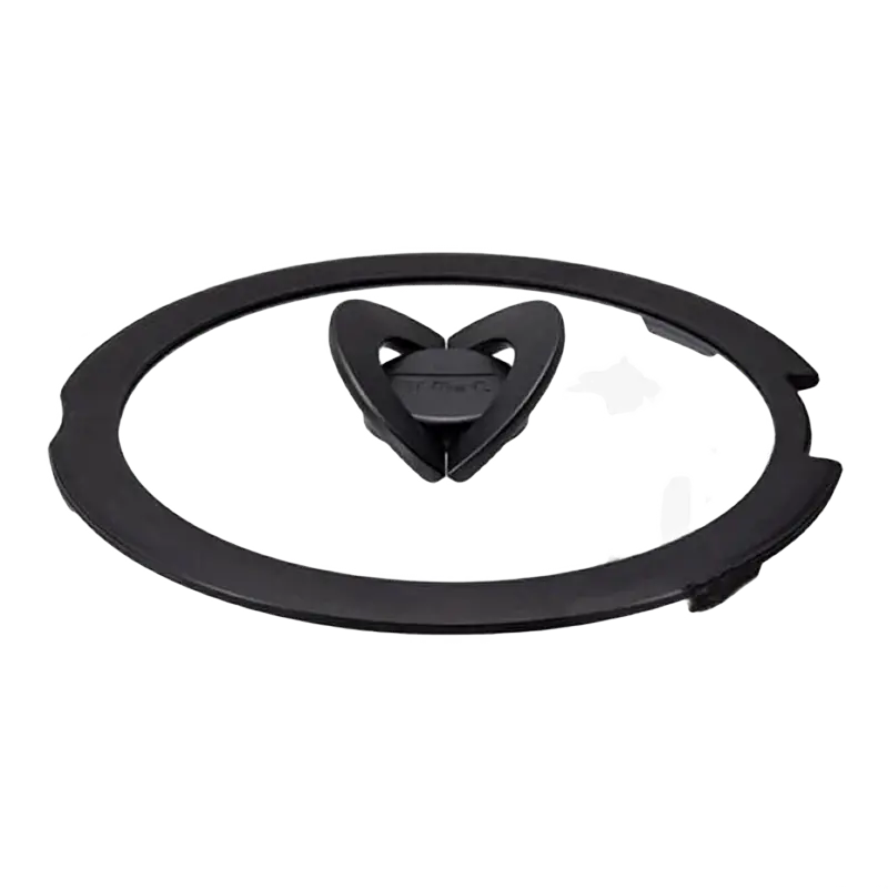 Capac Tefal L9936482, 22cm, Negru Transparent