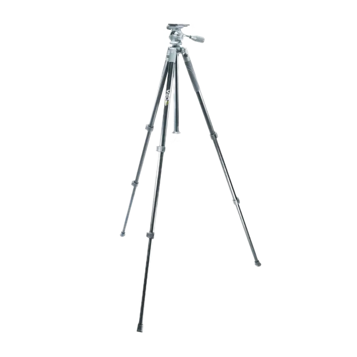 Tripied Foto-Video Vanguard VEO2 PRO 263AO, Сap video panoramic cu 2 căi, Gri