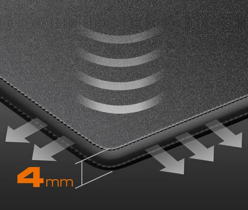 Mouse Pad pentru jocuri Cougar SPEED EX, Small, Negru