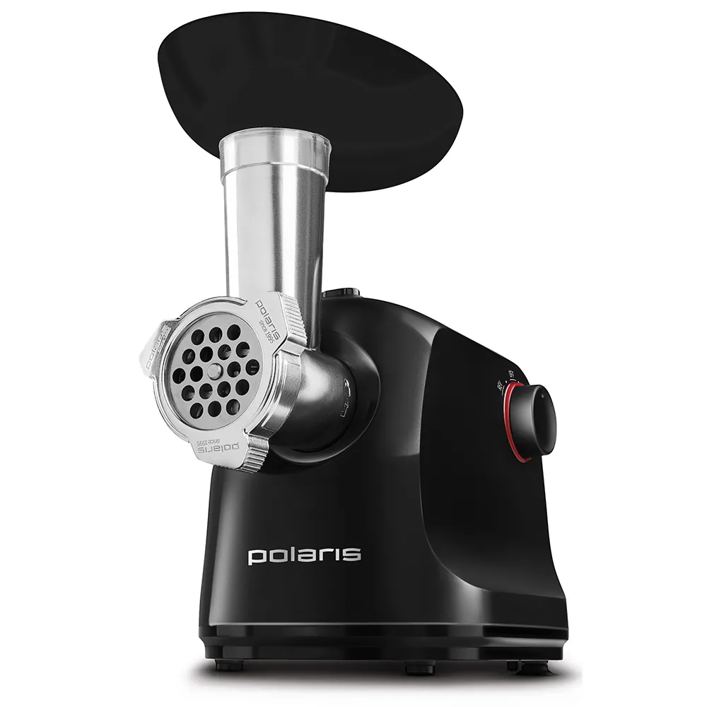Mașină de tocat carne Polaris PMG1872, Negru