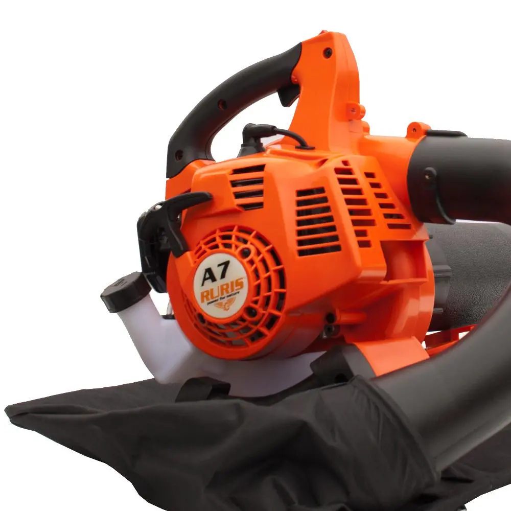 Бензиновая воздуходувка для листьев Ruris A7