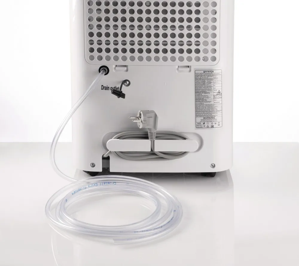 Dezumidificator Gorenje D20M, Alb