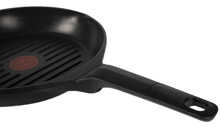 Сковорода-гриль Tefal E2324074, 26cm, Чёрный