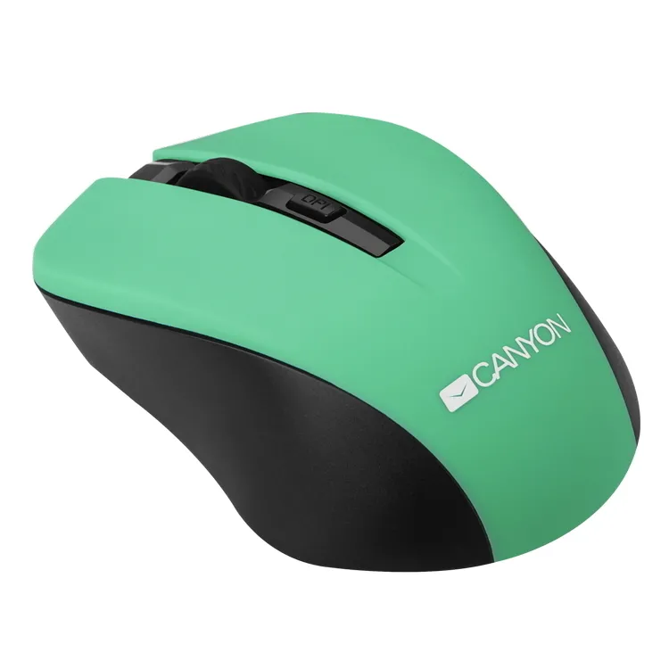 Беcпроводная мышь Canyon MW-1, Зелёный