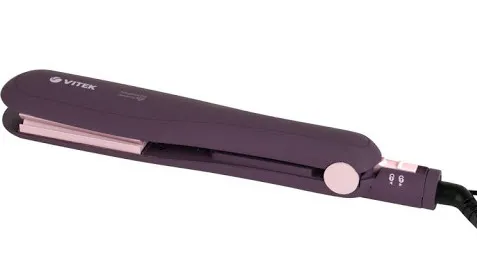 Placă de îndreptat părul VITEK VT-8291, Violet