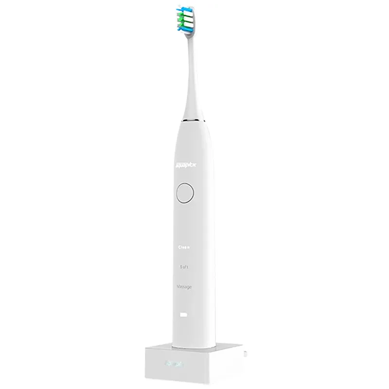 Periuță de dinți cu ultrasunete Aquapick AQ 120, Alb