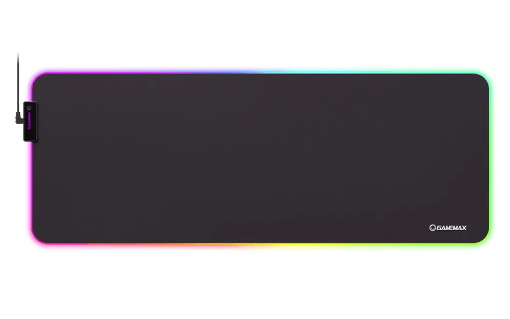 Mouse Pad pentru jocuri Gamemax GMP-003, Extra Large, Negru