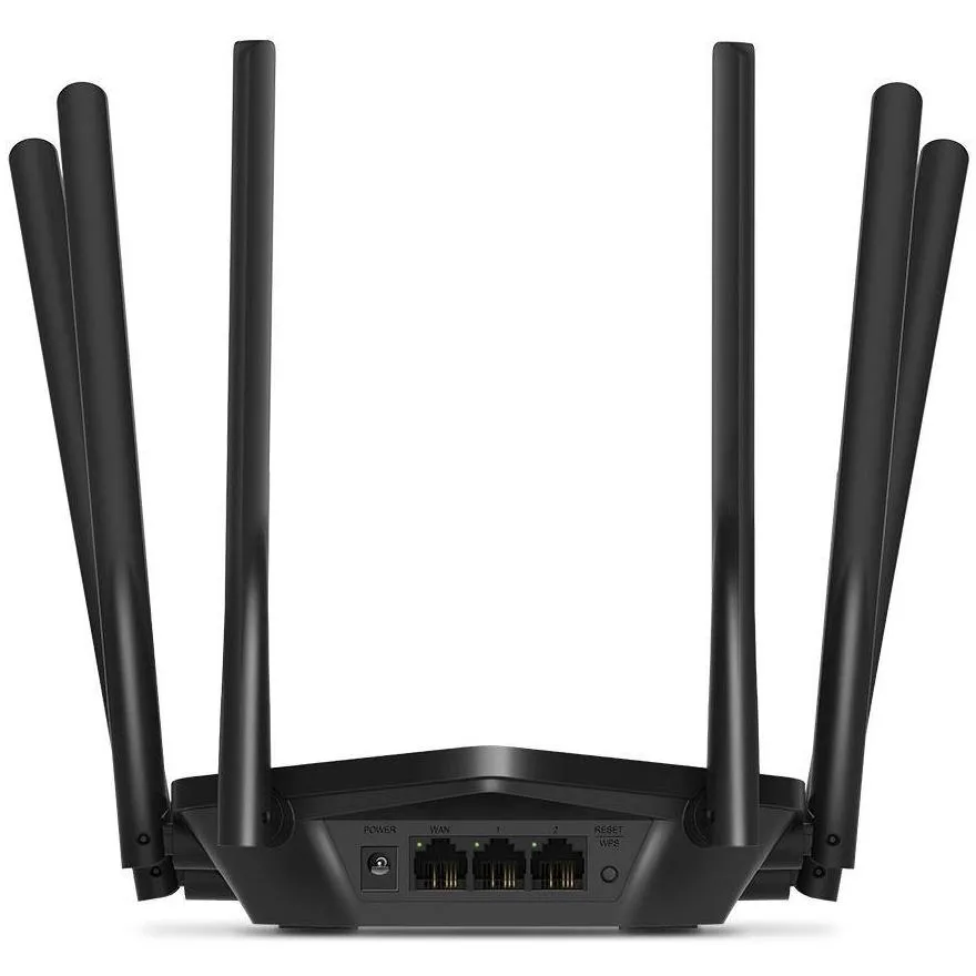 Беспроводной маршрутизатор MERCUSYS MR50G, Чёрный