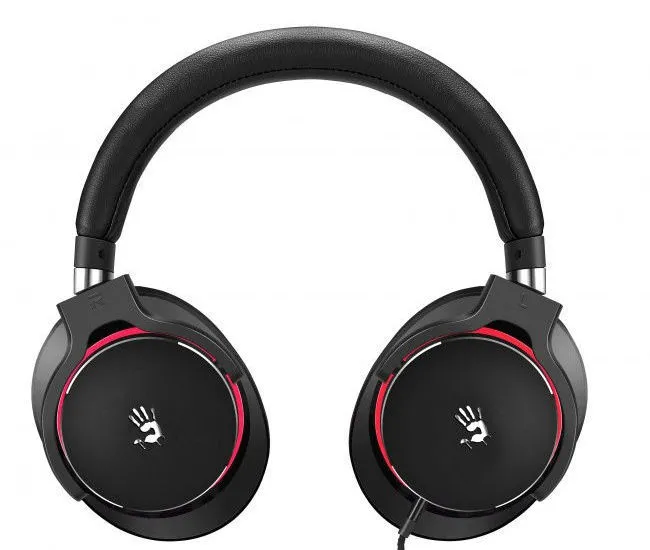 Căști gaming Bloody M550, Cu fir, Negru