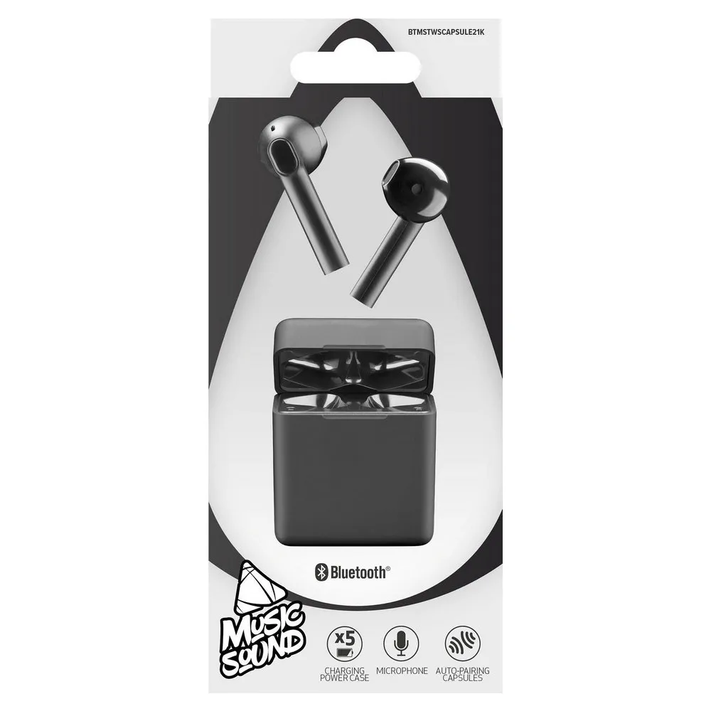 Наушники Cellularline Music Sound Fantasy, Чёрный