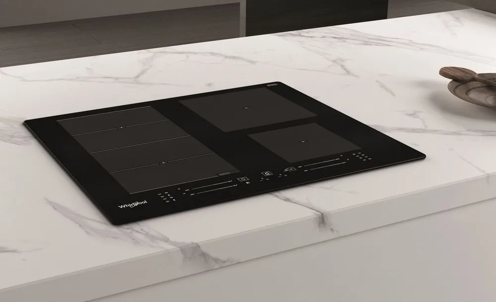 Plită cu inducție Whirlpool WF S0160 NE, Negru