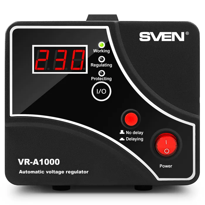 Stabilizator de Tensiune SVEN VR-A1000, 1000VA