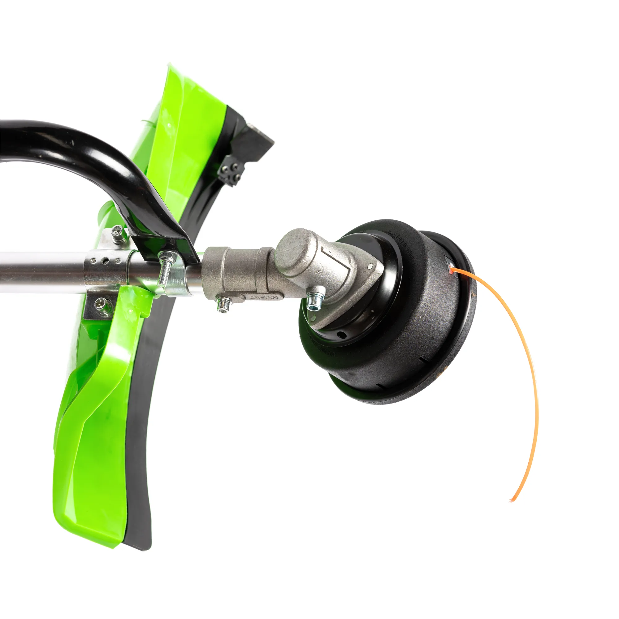 Motocoasa Micul Fermier cu roti, pe benzina, 3 accesorii