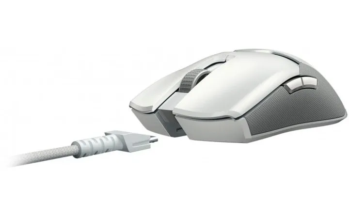 Игровая мышь RAZER Viper Ultimate with Charging Dock, Белый