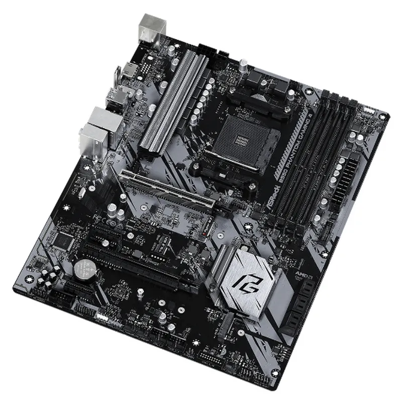 Материнская плата ASRock B550 PHANTOM GAMING 4, AM4, AMD B550, ATX