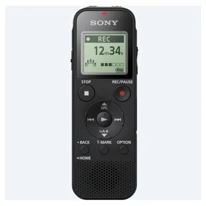 Цифровой диктофон SONY ICD-PX470, 4GB PC Link + MC slot ICD